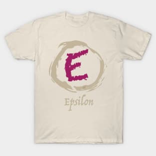 Greek Epsilon T-Shirt